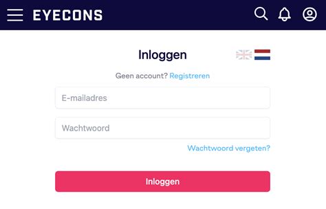 eyexcon .com|eyecons inloggen.